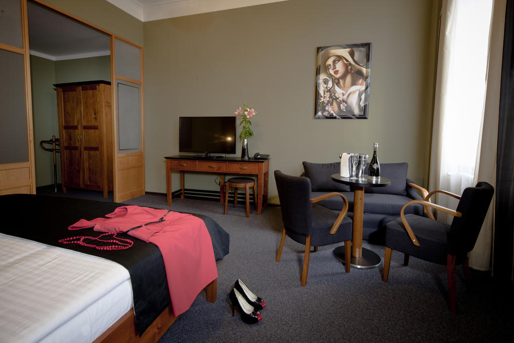 Hotel Havel Rychnov nad Kneznou Rom bilde