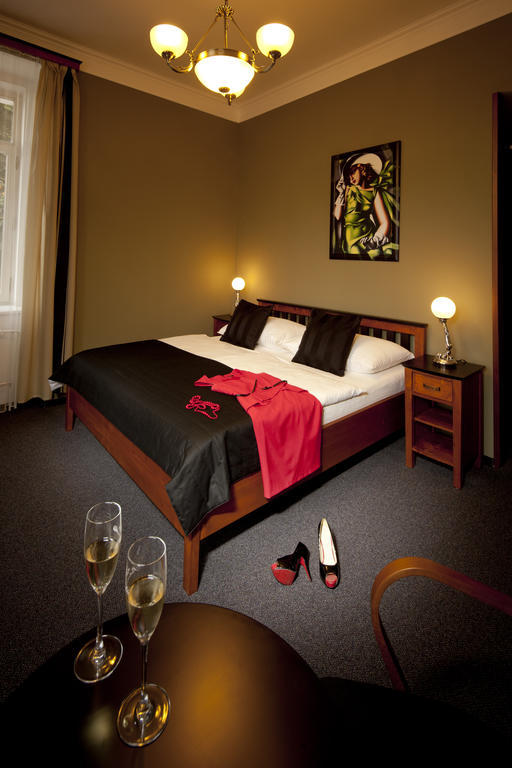 Hotel Havel Rychnov nad Kneznou Rom bilde