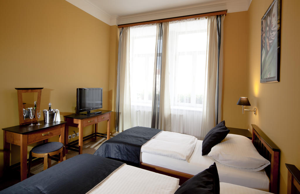 Hotel Havel Rychnov nad Kneznou Rom bilde
