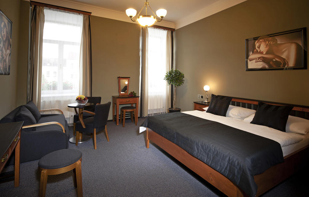 Hotel Havel Rychnov nad Kneznou Rom bilde