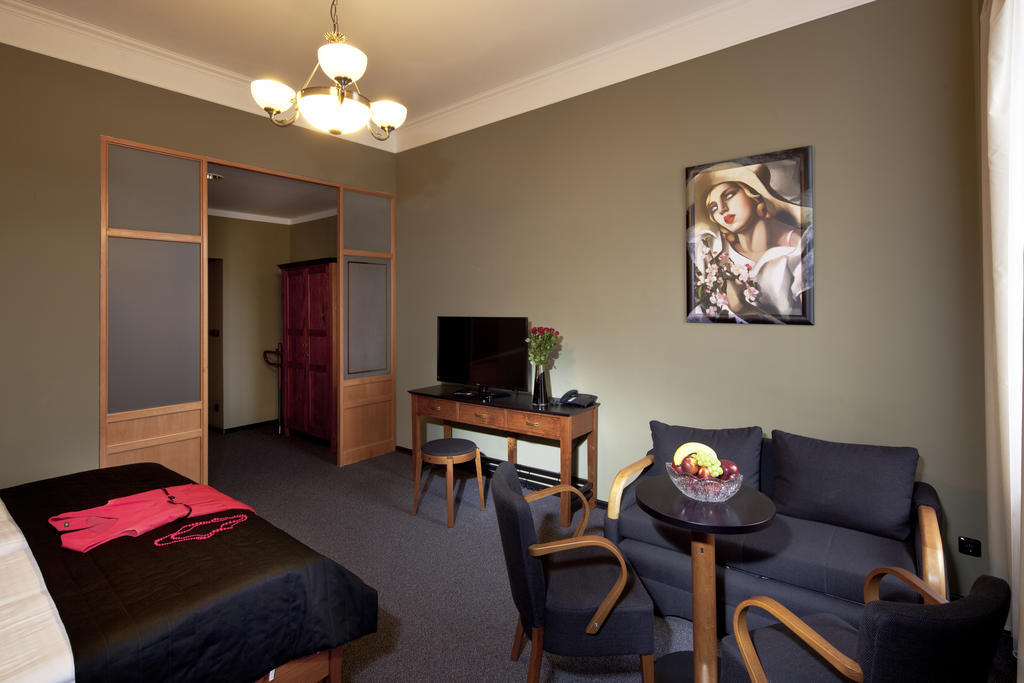 Hotel Havel Rychnov nad Kneznou Rom bilde